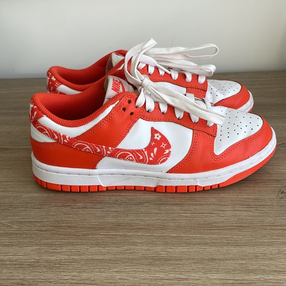 2022 Wmns Nike Dunk Low ‘Orange Paisley’
